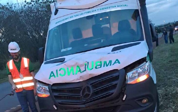 Adolescente de 15 años muere al ser atropellado por una ambulancia en Yguazú – Prensa 5
