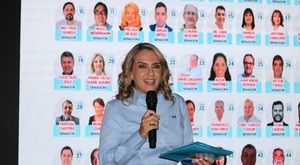 Rocío Vallejo: «Quiero llevar adelante propuestas positivas para los ciudadanos”