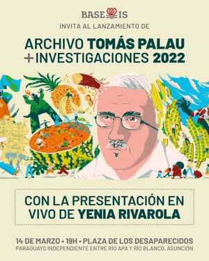 Cinco investigaciones y un archivo digital serán presentados hoy en homenaje a Tomás Palau - .::Agencia IP::.