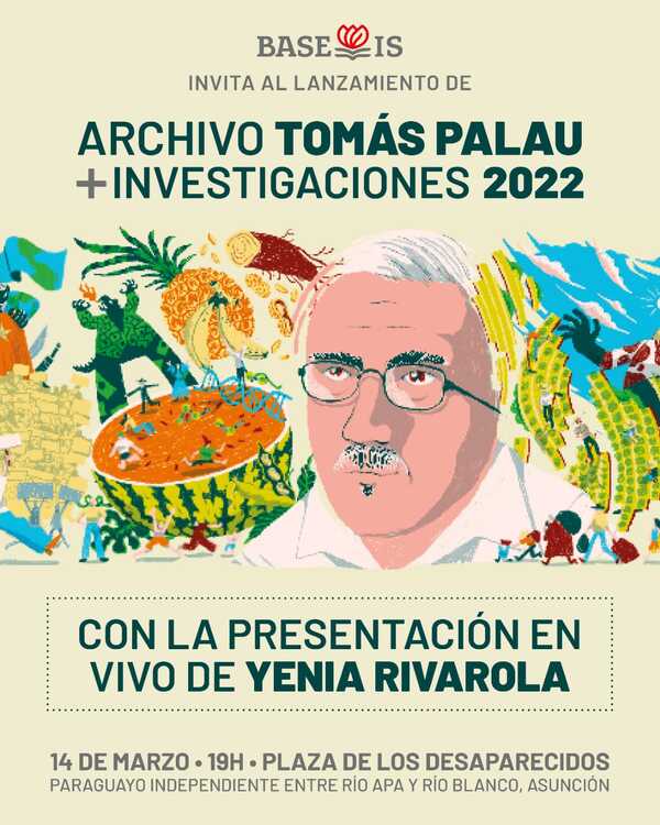 Cinco investigaciones y un archivo digital serán presentados hoy en homenaje a Tomás Palau - .::Agencia IP::.