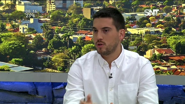Hoy nos acompaña Rubén Rubín, candidato a Diputado - SNT