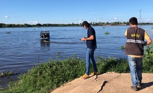 MADES realiza estudio de muestras ante mortandad de peces en el río Paraguay