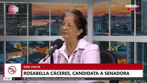 Conocida activista social buscará un lugar en el Senado para reivindicar derechos de adultos mayores y jubilados - Megacadena — Últimas Noticias de Paraguay