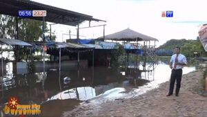 Sube el nivel del río Paraguay y ya afecta a pescaderías de Remanso