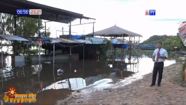 Sube el nivel del río Paraguay y ya afecta a pescaderías de Remanso