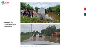 Diario HOY | Crecida del río afecta a la capital y a cuatro departamentos del país