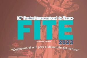 Del 15 al 25 de marzo se realizará el Festival Internacional de Teatro 2023 | Lambaré Informativo