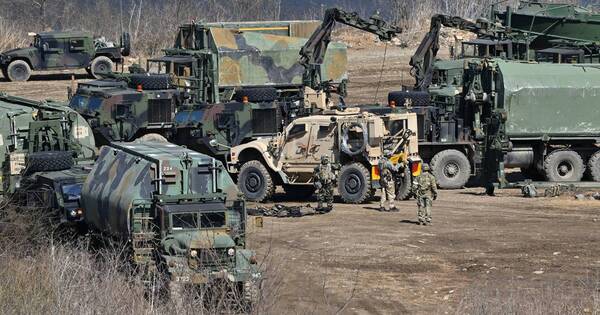 La Nación / Norcorea disparó misiles en medio de ejercicios militares de EEUU