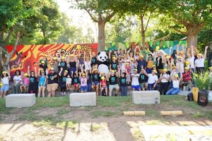 “Paraguay Más Jaguarete”: crean mural para homenajear a especie en peligro de extinción - Unicanal