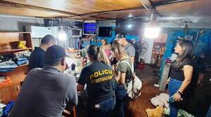 Allanan foco de distribución de drogas en Luque •