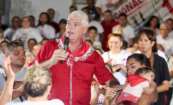 Wiens afirma que dejará hasta la última gota de sudor y sangre para que Peña sea presidente - El Trueno