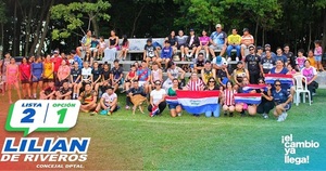 Primer Torneo de Jóvenes organizado por la Candidata a Concejal, Lilian de Riveros - Noticiero Paraguay