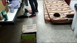 Médicos residentes denuncian que fueron desalojados del Hospital de Calle'i