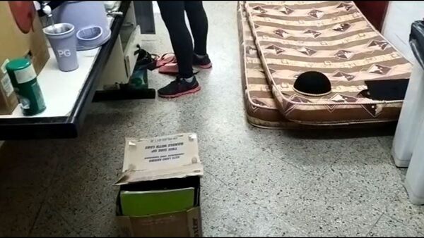 Médicos residentes denuncian que fueron desalojados del Hospital de Calle'i
