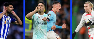 Versus / Porto-Inter y City-Leipzig; el menú en la Champions League