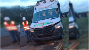 Mitârusu muere atropellado por una ambulancia