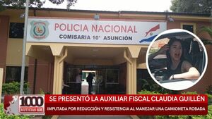 Se entregó la auxiliar fiscal que fuera descubierta con una camioneta robada - ADN Digital