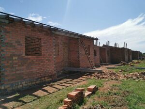 Ejecución de viviendas para familias de San Ignacio experimentan avance del 40% - .::Agencia IP::.