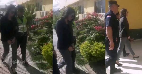 La Nación / Se presentó auxiliar fiscal y quedó detenida por camioneta robada en Brasil