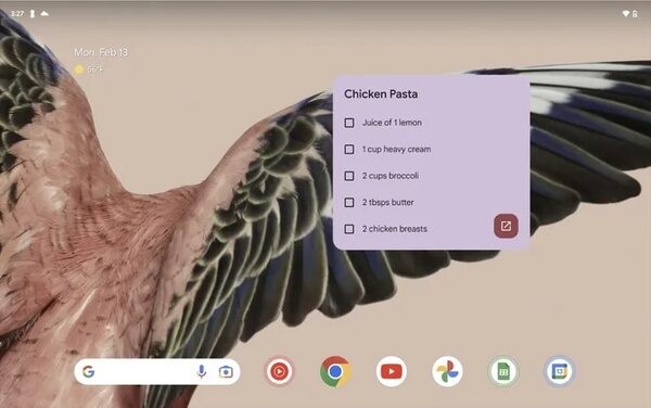 ‘Widget’ para anclar notas o listas en la pantalla de inicio - Tecnología - ABC Color