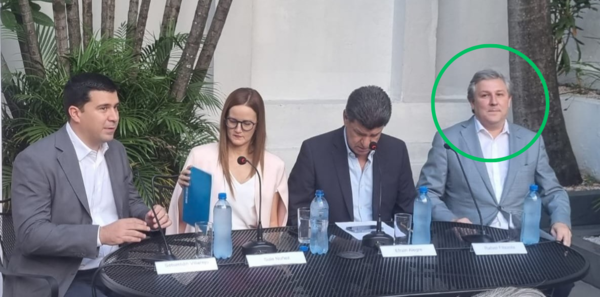 Procesado por “comisarías de oro” presenta plan de seguridad junto a Efraín - ADN Digital