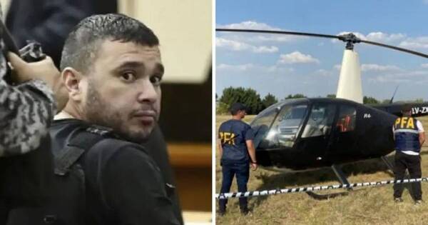 La Nación / Frustran fuga de capo narco en Argentina: pretendía escaparse en aeronave llevada desde Paraguay