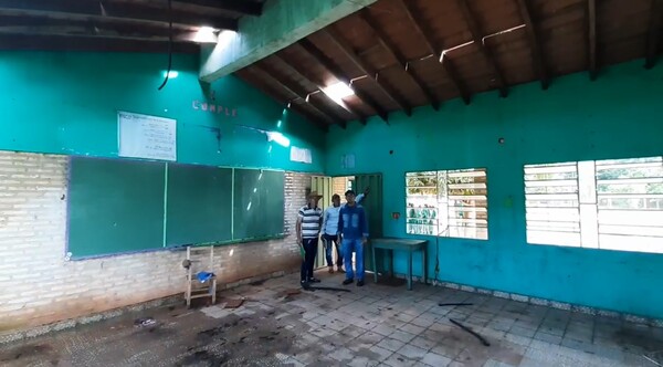 Protestas y toma de colegio en San Pedro: Denuncian total abandono del MEC - trece