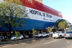 Adolescente cayó del bus y quedó con serias lesiones