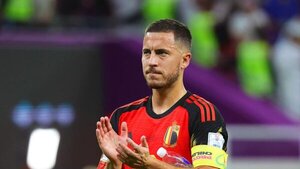 Hazard confirma su adiós a la selección