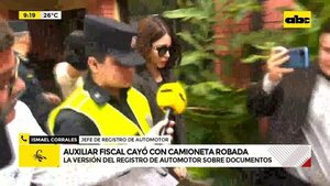 Video: ordenan detención de auxiliar fiscal  - ABC Noticias - ABC Color