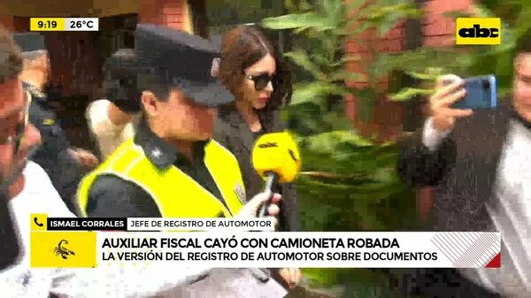 Video: ordenan detención de auxiliar fiscal - ABC Noticias - ABC Color