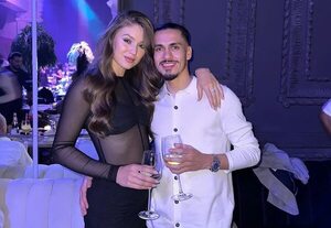 Jesús Medina celebró el cumpleaños de su novia Natasha Soley en Moscú - Gente - ABC Color