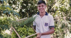 Escuela de Piribebuy compite por un reconocimiento internacional y con tu voto puede ganar 1.000 dólares