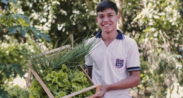 Escuela de Piribebuy compite por un reconocimiento internacional y con tu voto puede ganar 1.000 dólares