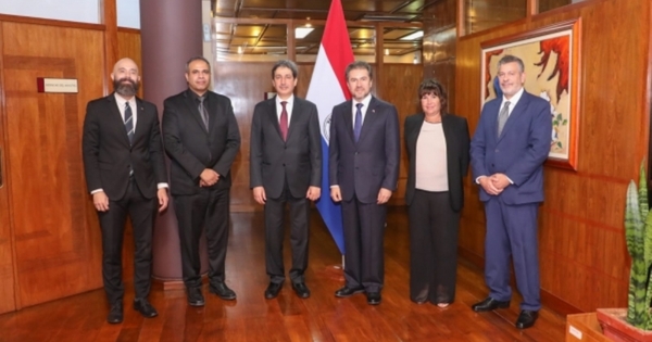 Arabia Saudita desea ampliar con Paraguay las relaciones comerciales, industriales y de inversiones