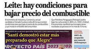 La Nación / LN PM: edición mediodía del 14 de marzo