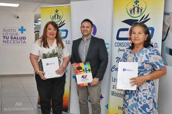 Diario HOY | Rapidoc acuerda importantes alianzas con dos empresas