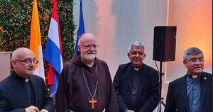 La Nación / El cardenal Seán Patrick O’Malley, arzobispo de Boston, protagoniza congreso en Asunción
