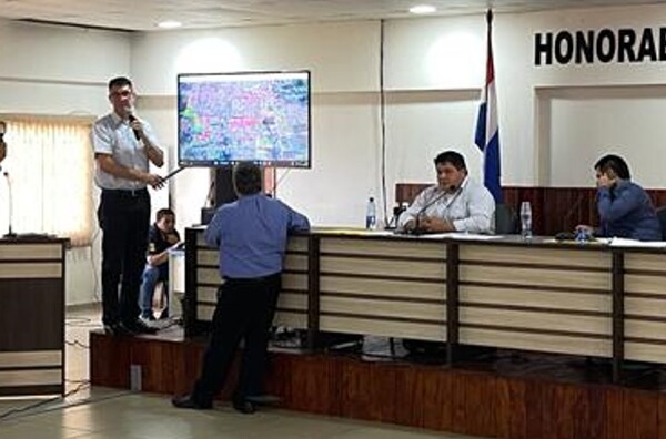 Intendente Ronald Acevedo presentó mega proyecto vial para Pedro Juan Caballero
