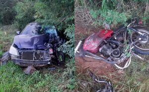 Choque deja como saldo dos muertos en Carapeguá - Noticiero Paraguay