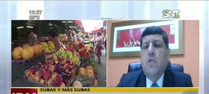 Subas y más subas en la canasta familiar - SNT