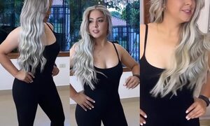 (VIDEO)Fátima Román derrocha sensualidad y presume su cambio de look