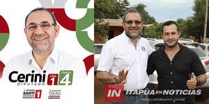 CÉSAR CERINI PRESENTÓ SU NUEVO ESLOGAN: “ITAPÚA PROSPERA” - Itapúa Noticias