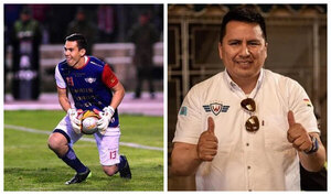 Versus / Presidente del Wilstermann denunció al arquero paraguayo "Pipo" Giménez por llamarlo "¡cara de kiwi!"