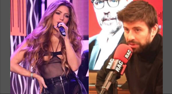Piqué habló por primera vez y lanzó un feroz reproche a Shakira