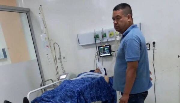Asaltante disparó en la cabeza a guardia de seguridad