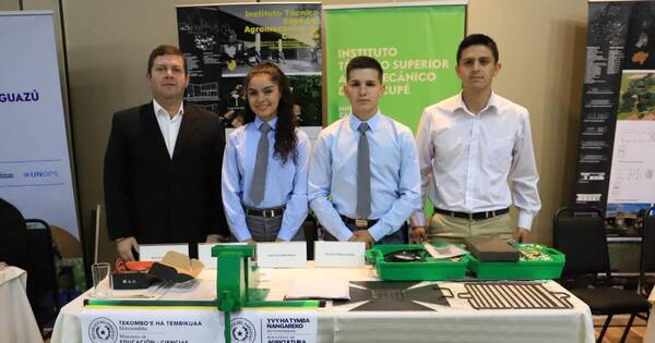 La Nación / Buscan potenciar 14 instituciones educativas agropecuarias y agromecánicas a nivel país