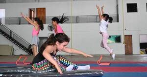 La Nación / SND: más de 1.000 niños iniciaron escuelas deportivas
