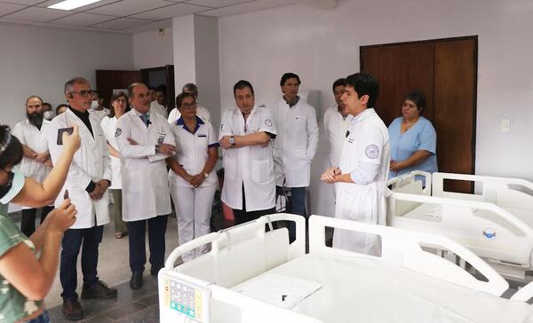 Diario HOY | Clínicas habilita exclusiva Unidad de Cuidados Intensivos Cardiovasculares