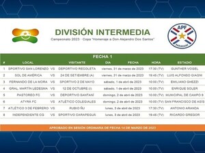 La hoja de ruta de los tres primeros episodios - APF